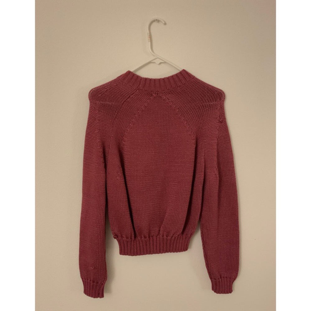 NWT MILLY “Italian Fisherman” Knit Sweater - Picture 3 of 5